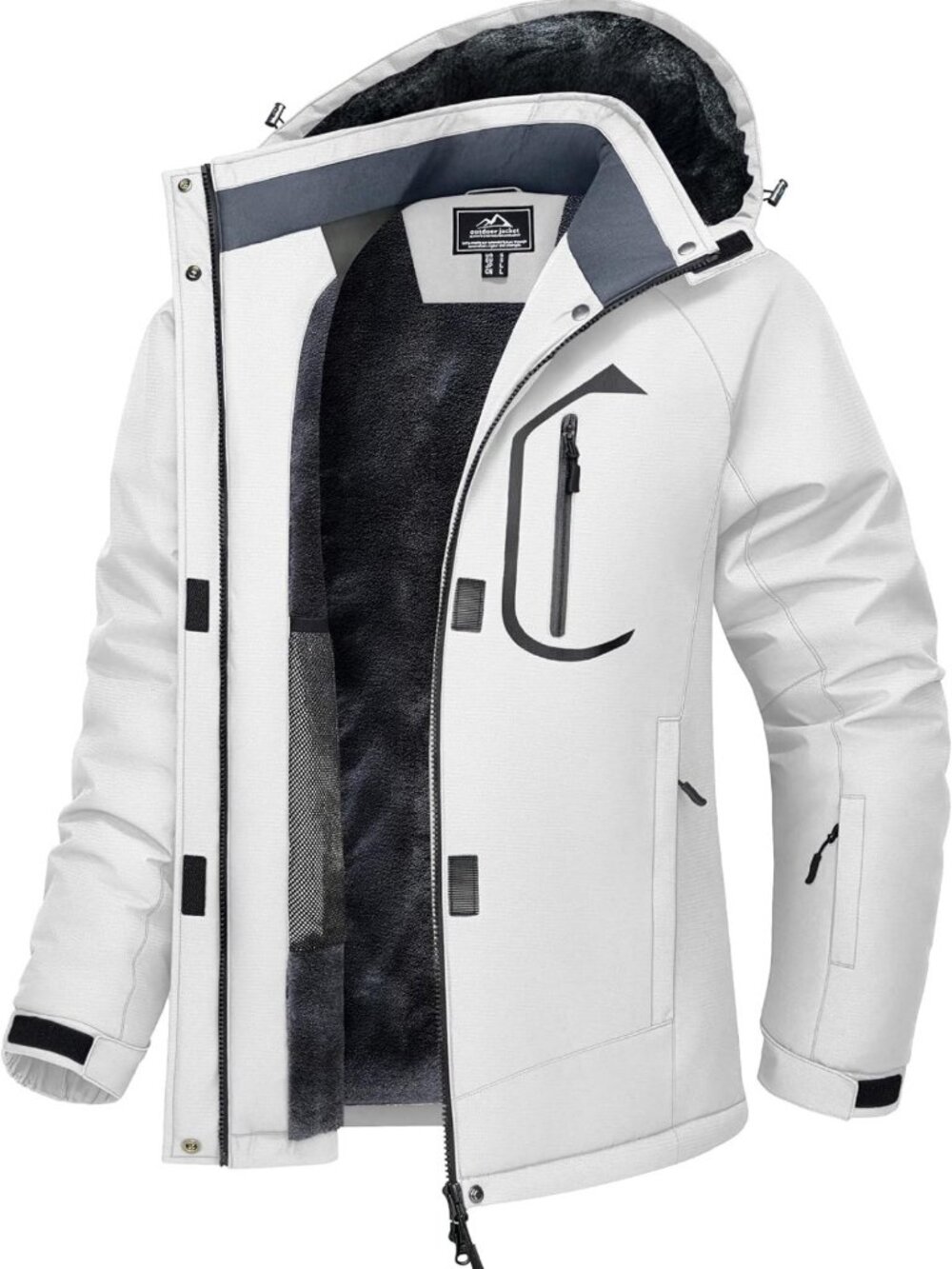 Women's Waterproof Insulated Ski Jacket - Warm Winter Snow Coat, Perfect for